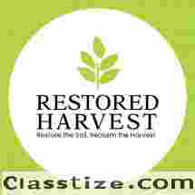 Restored Harvest: Natural Fertilizer for Optimal Growth | Enhance Yield Naturally