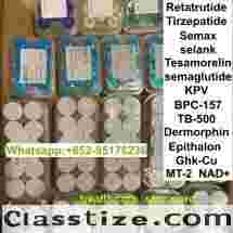 Tirzepatide 60mg BAC water TR60 10vials peptides supplier Sigmatech Peptide