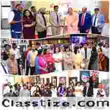 Exhibition of Paintings Connecting to Cinema Inaugurated at 127th AAFT Festival