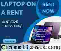  laptop on rent at Rs 699/- Mumbai, Vashi, Belapur, Navimumbai