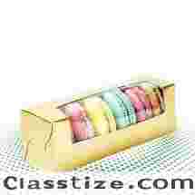 Get Custom Macaron Boxes at Wholesale Prices 