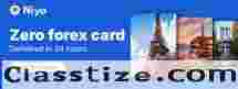 Get the Best Forex Card By GoNiyo