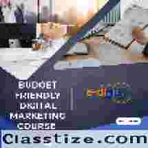  Budget friendly digital marketing course 