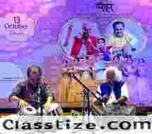  Renowned Musicians Pt. Tarun Bhattacharya and Pt. Prosenjit Poddar Perform at Marwah Studios