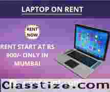 laptop on rent at Rs 900/- only in mumbai