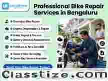 Bengaluru's Most Trusted Bike Repair Service LocalRamu Is Just One Call Away