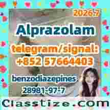 cas 28981-97-7 alprazolam nice quality safe delivery