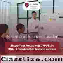 Top Ranked BBA College in Mumbai Enroll at DYPUSM Today