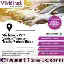 Reliable Vehicle Tracker – Worldtrack GPS