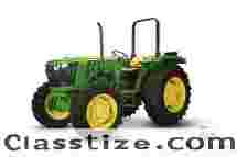 John Deere 5405 Gear Pro 4WD (Trem IV): Heavy-Duty Performance for Indian Farmers