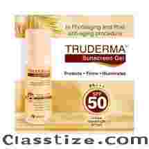  Truderma Sunscreen Gel SPF 50 for Daily Sun Protection | Cureka