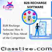 Transform your business operations with our B2B recharge software!