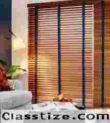 Wooden Blinds		