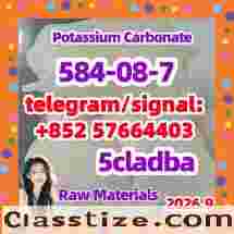 Top-quality5cladba-5cladba-precursor-584-08-7 Potassium Carbonate 