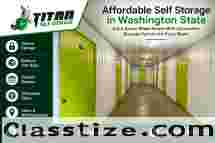 Convenient Self Storage Facility in Kelso for Your Needs