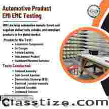 Automotive Product EMI EMC Testing in Pune