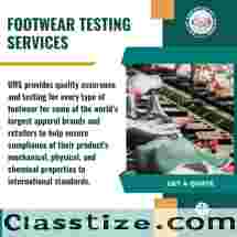URS Footwear Products Testing Laboratory in Agra