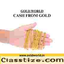 We provide you the best price for your old gold in the market