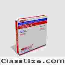 Chlodine – Chlorhexidine Gauze Dressing | Sterile Antimicrobial Wound Dressing Exporter from India
