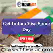 get indian visa same day