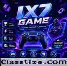 IX7 Game – Advanced Online Gaming Platform with Stunning 3D Visual Experience