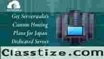 Get Serverwala's Custom Hosting Plans for Japan Dedicated Server