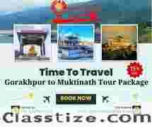 Gorakhpur to Muktinath Tour Package, Muktinath Darshan tour Package from Gorakhpur
