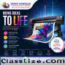 Flex, Vinyl & Digital Printing Services | Shree Murugan Technologies