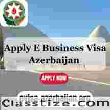 E Business Visa Azerbaijan