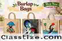 Heavy Duty Burlap Bags for Everyday Use