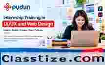 Internship Training in UI/UX and Web Design