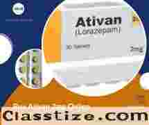 Quickly Buy Ativan 2mg Online at Valuable