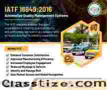 IATF 16949 Certification in Kanpur Salem 
