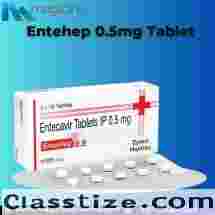 Treat hepatitis B with Entehep 0.5 tablet 