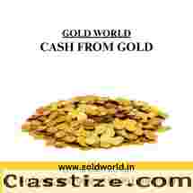 We give the highest price for your old Gold in Delhi NCR