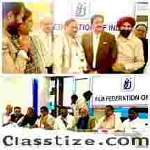 Dr. Sandeep Marwah Proposed as Vice President of Film Federation of India at FFI Meeting in Goa