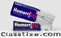 HemorrEx India – Buy HemorrEx for Piles Relief | Price & Benefits