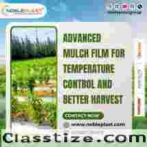 Premium Mulch Film and Crop Cover by Nobleplast for Agriculture