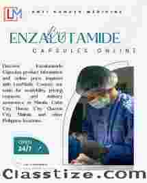 Enzalutamide Capsules Online in Manila at Lower Cost