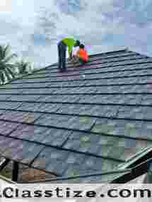 Best stone coated metal roof tiles in Kottayam 