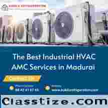 The Best Industrial HVAC AMC Services In Madurai