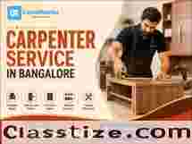 Get Your Carpentry Issues Fixed with LocalRamu in Bangalore