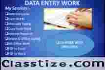 Earn Income Entering Simple Data