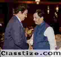 Dr. Sandeep Marwah Invites Senior BJP Leader Shri Shah Nawaz Hussain to Visit AAFT