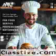 Get Your Georgia Food Handler Card Online – Fast & Easy