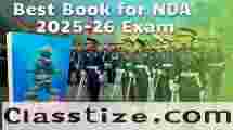 BEST BOOK FOR NDA 2025-26 EXAM