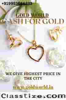 We give the highest price for your old Gold in Delhi NCR