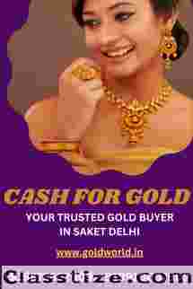 Come with any amount of gold and get instant cash on your gold.