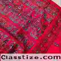Get Baluchari and Swarnachari Silk Sarees of Bishnupur