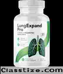 LungExpand Pro: Empower Your Lungs, Naturally